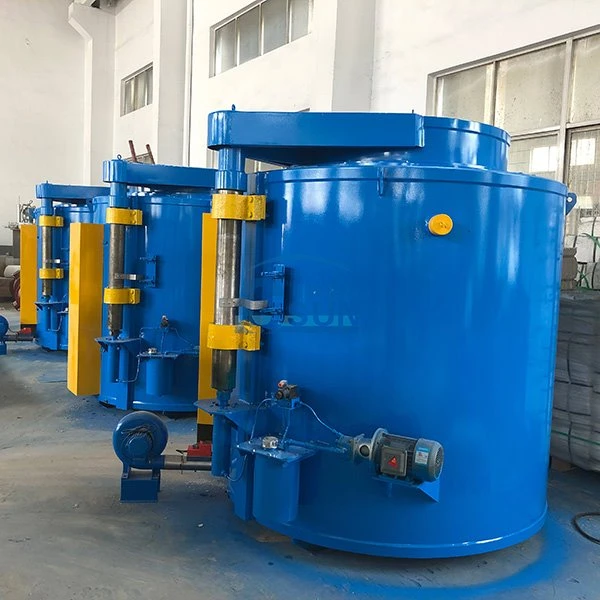 All-fiber Lined Well Furnace