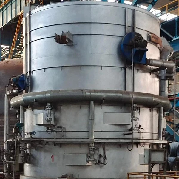 Bell Type Heat Treatment Furnace