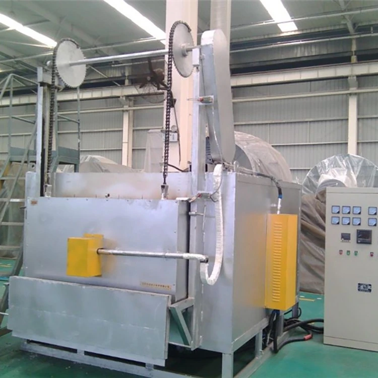 Box type resistance furnace