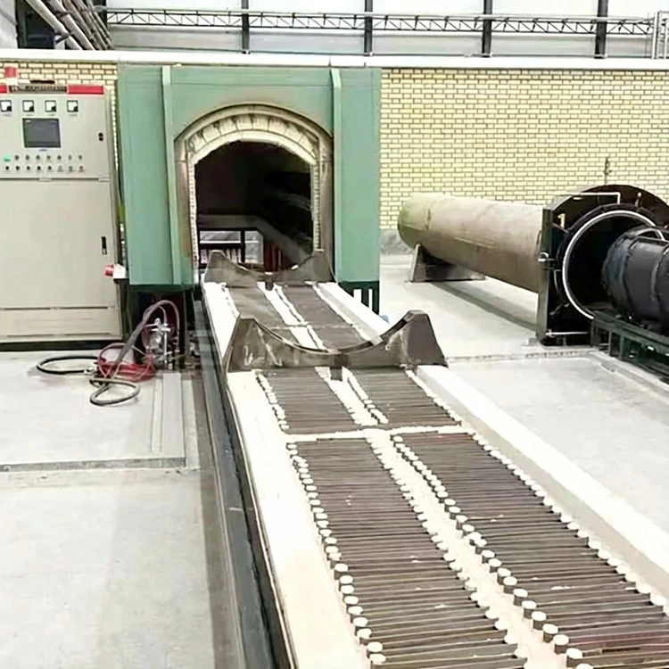 Trolley type annealing furnace