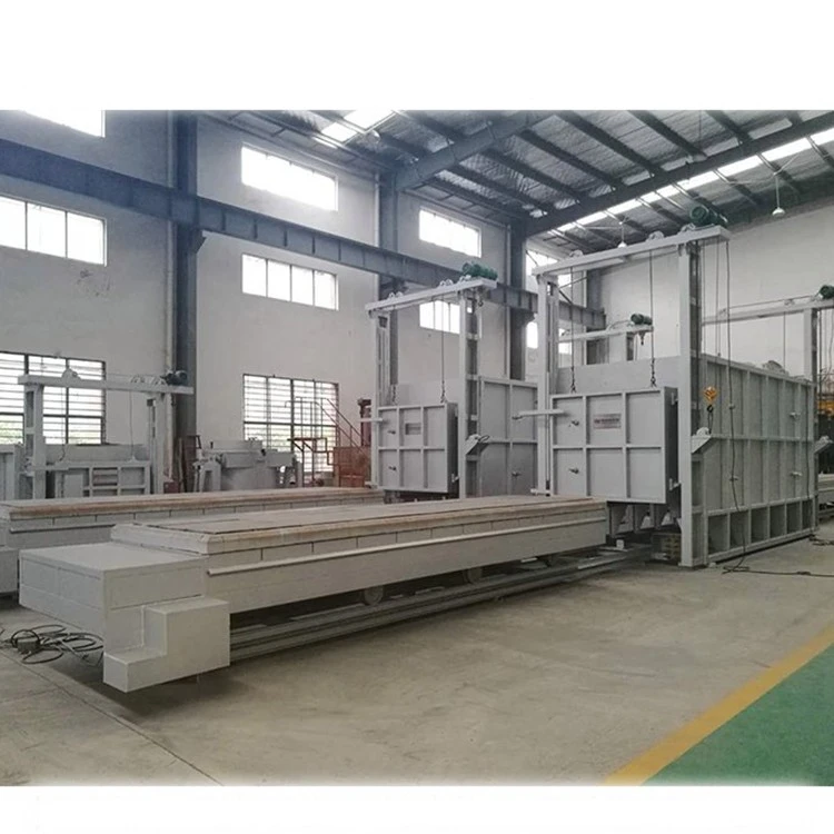 Trolley type quenching furnace