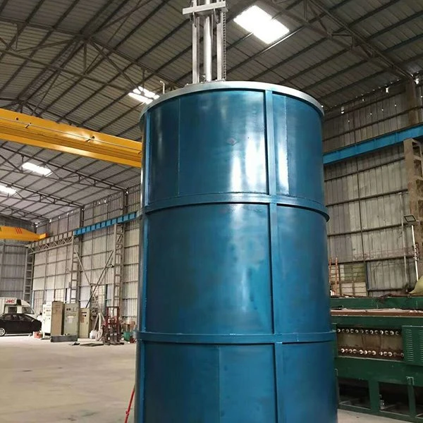 Full Fiber Lined Hood Furnace