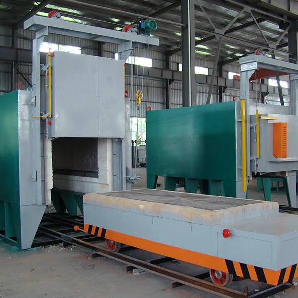 Full Fiber Tempering Furnace