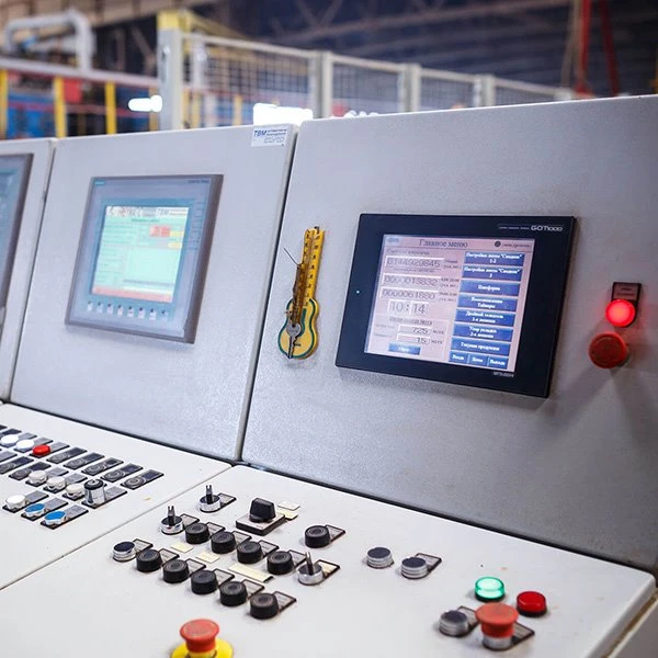 Furnace Control Console