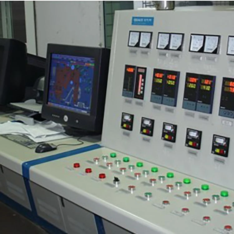 Furnace control console