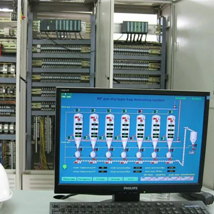 Furnace console