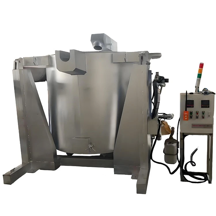 oil fired crucible furnace