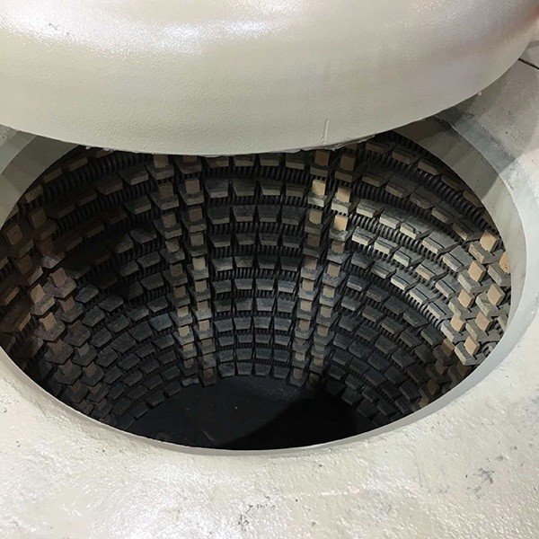 Insulation crucible furnace