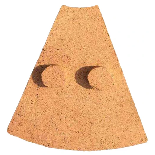 Lightweight Fan-Shaped Brick
