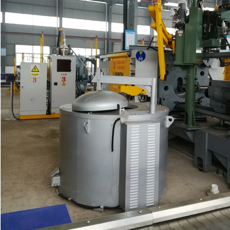 Melting crucible furnace