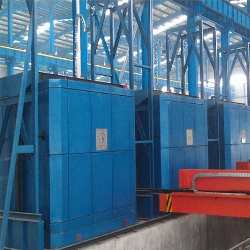 Movable Hood Furnace