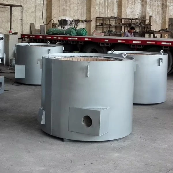 Oil Fired Crucible Furnace