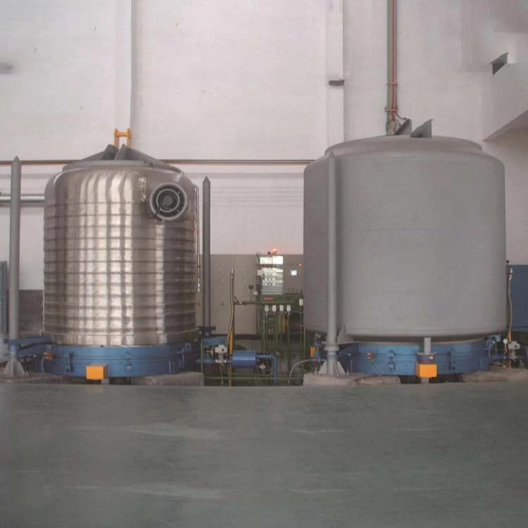 Oil-fired hood furnace