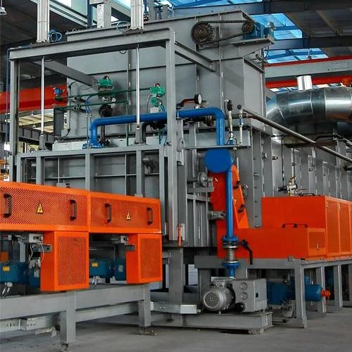 Roller Bottom Tempering Furnace
