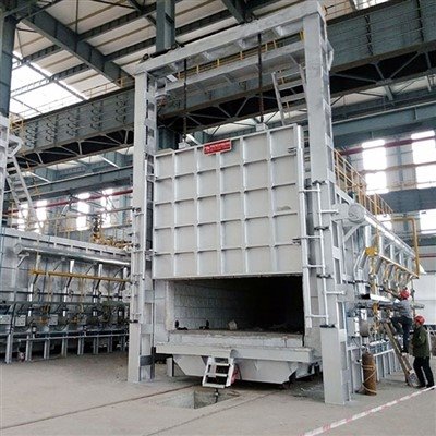 Car Bottom Annealing Furnace