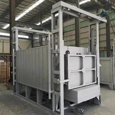 Electric Door Trolley Furnace