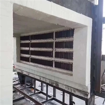 Fiber Furnace Lining