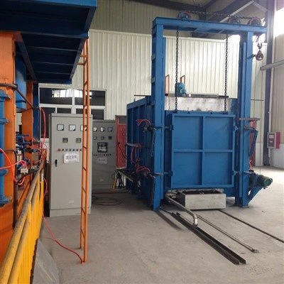 Industrial Aluminum Melting Furnace