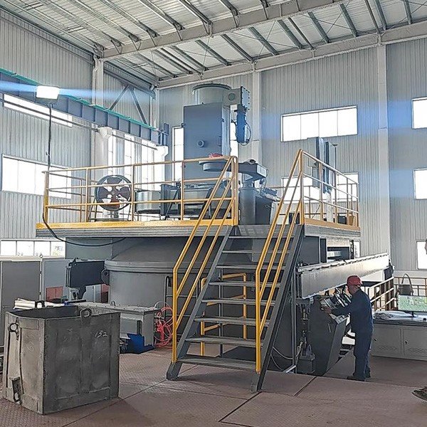 Vacuum melting furnace