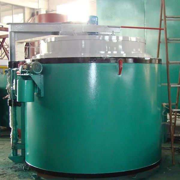 Well-type quenching furnace